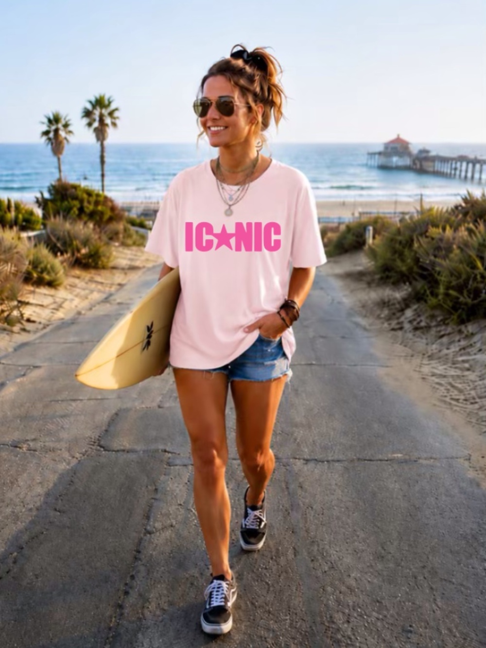 ICONIC Star Graphic T-shirt